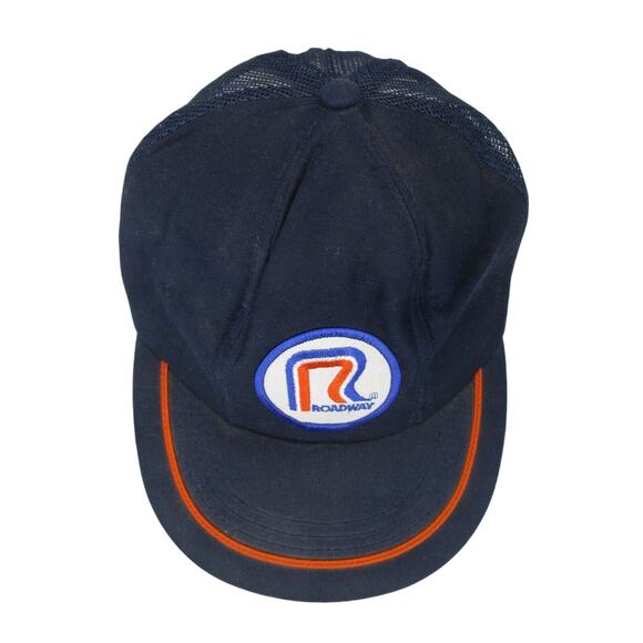 Vintage Roadway Snapback Mesh Back Hat - Picture 4 of 9